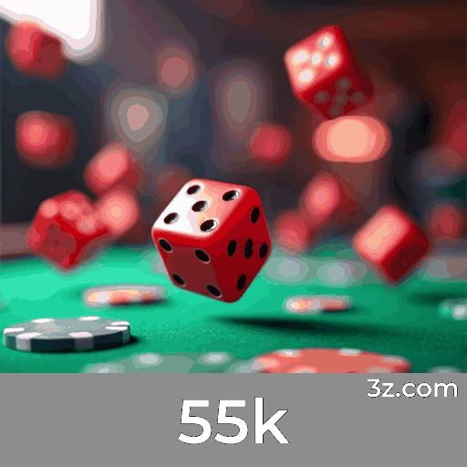 Tecnologia 3D e Jogos de Cassino ao Vivo no 55k